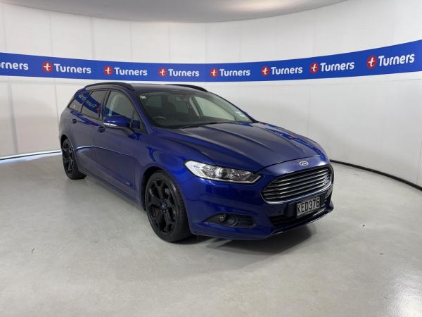 2016 Ford Mondeo Wagon Ambiente WGN Diesel image