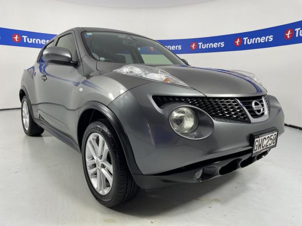 2012 Nissan Juke Wagon image