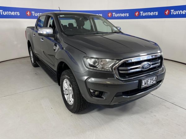2018 Ford Ranger Ute XLT DOUBLE CAB W/SA image