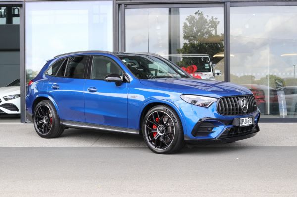 2024 Mercedes-Benz GLC 63 S AMG e-Performance 4MATIC - NZ New image
