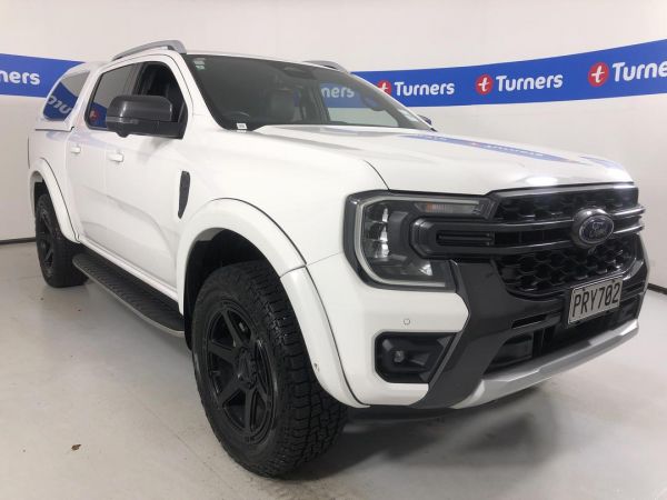 2023 Ford Ranger Ute Wildtrak image