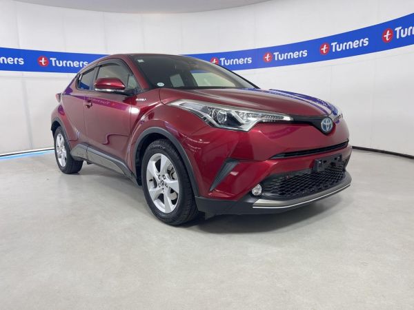2017 Toyota C-HR Hatchback HYBRID image