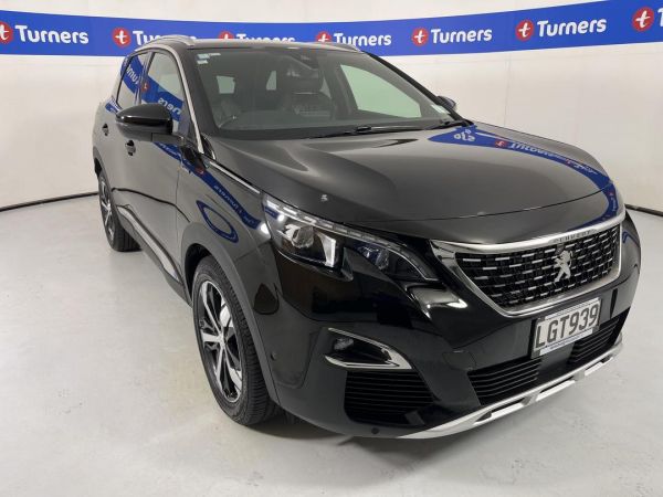 2018 Peugeot 3008 SUV GT Line image
