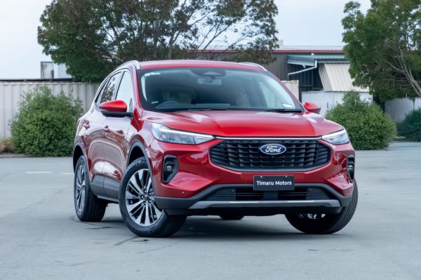 2026 Ford Escape Titanium 2.5L Petrol Hybrid image