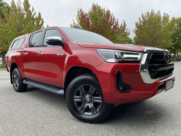 2023 Toyota Hilux SR5 2.8DT 6AT 4WD image