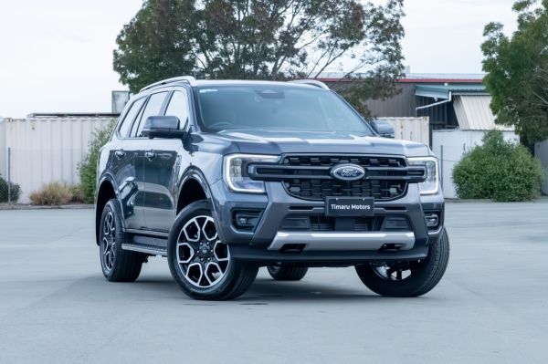 2026 Ford Everest Wildtrak 3.0L V6 4x4 image