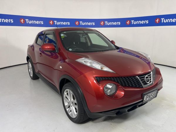 2010 Nissan Juke Wagon image