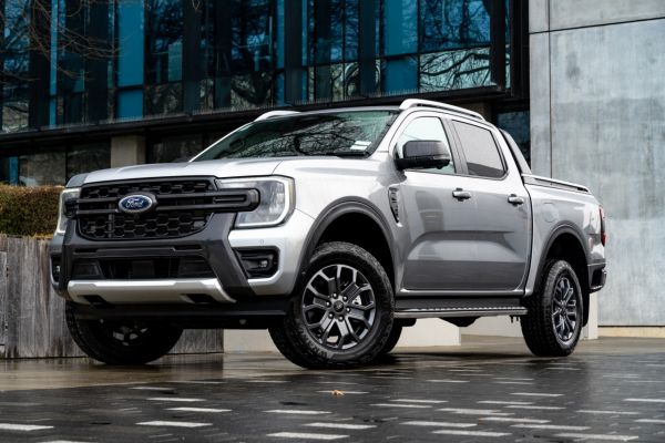 2026 Ford Ranger Wildtrak 3.0D 4WD image