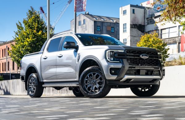 2026 Ford Ranger Wildtrak 2.0D 4WD image