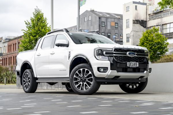 2026 Ford Ranger Platinum 3.0 Diesel V6 4WD image