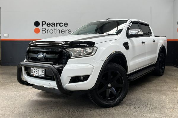 2017 Ford Ranger Ute XLT, BLACKED OUT, 20"MAGS, NZ NEW image
