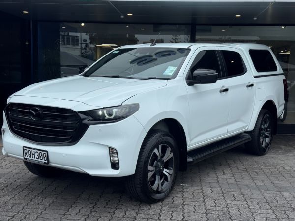 2021 Mazda BT-50 LIMITED 4WD 3.0DT 4X4 image