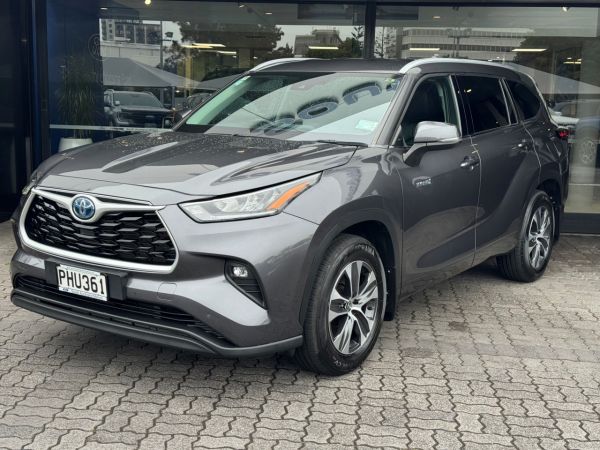 2022 Toyota Highlander LIMITED AWD 2.5PH 4X4 image