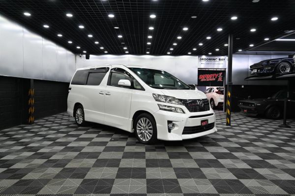 2012 Toyota Vellfire People Mover 2.4 Z Package*7 Seat image