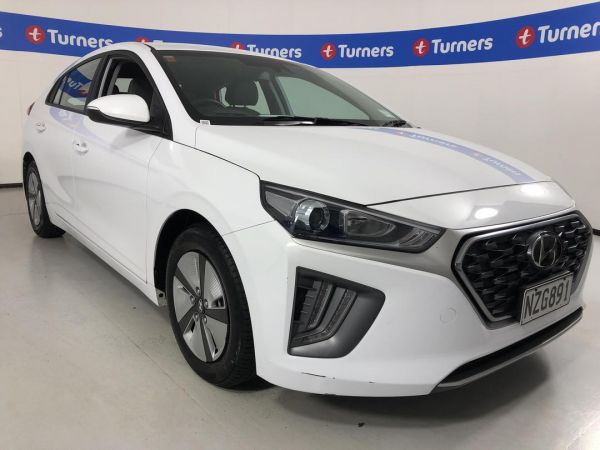 2021 Hyundai Ioniq Hatchback HYBRID image