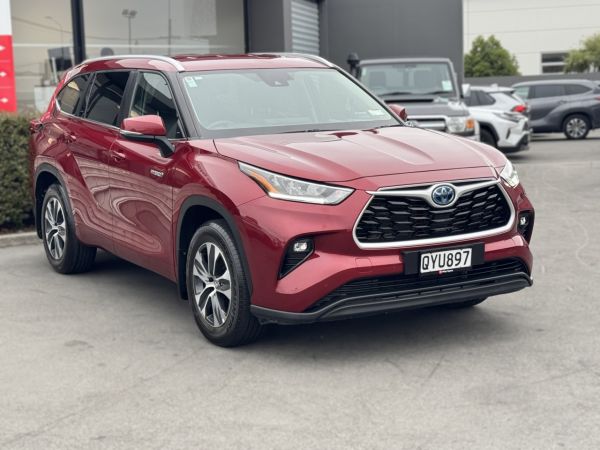 2023 Toyota Highlander Limited 2.5L Hybrid AWD Automatic 7-Seat SUV image