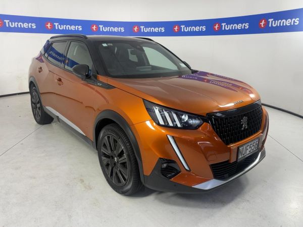 2021 Peugeot 2008 SUV GT image