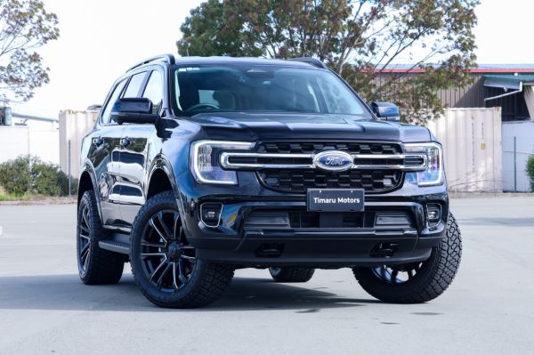 2026 Ford Everest Trend 2.0L Bi-Turbo 4x4 image
