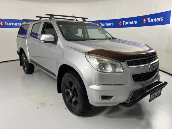 2015 Holden Colorado Ute LS DC PU image