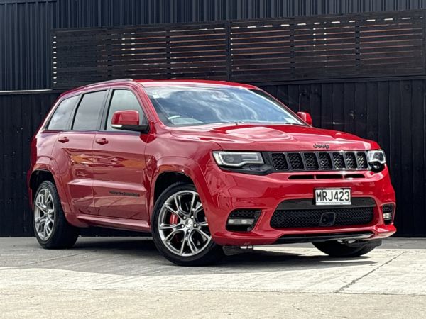 2020 Jeep Grand Cherokee SRT8 6.4 8-Speed image