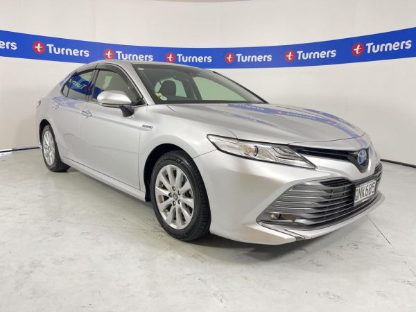 2018 Toyota Camry Sedan image