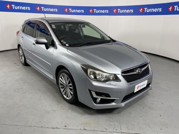 2015 Subaru Impreza Hatchback AWD image