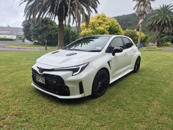 2023 Toyota Corolla GR 1.6PT 6MT AWD image