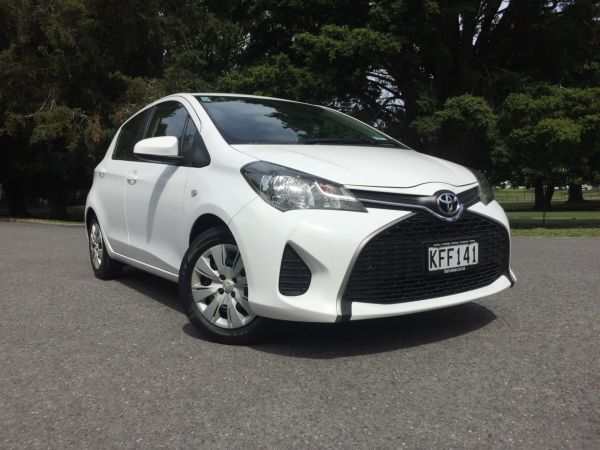 2016 Toyota Yaris GX 1.3L AUTO image