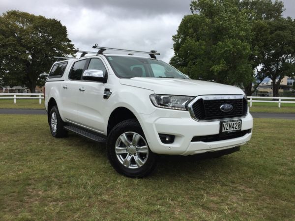 2021 Ford Ranger XLT 2WD D/C W/S 3.2L AUTO image