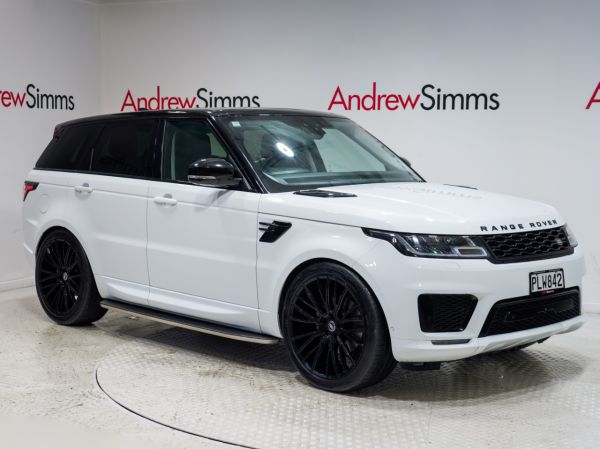 2020 Land Rover Range Rover Sport SDV6 HSE 3.0D 4WD 5Dr Wagon image