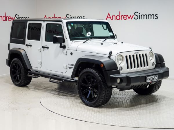 2018 Jeep Wrangler 3.6P 4WD 5A 4Dr Wagon image