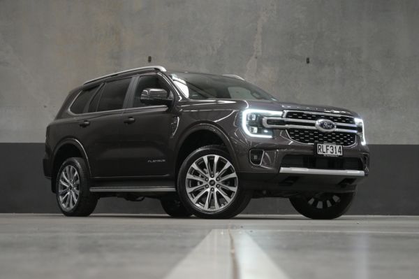 2025 Ford Everest Platinum 3.0 V6 Diesel 4WD image