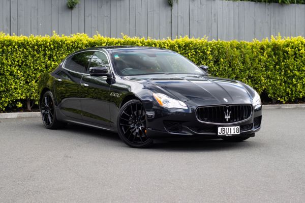 2015 Maserati Quattroporte GTS 3.8P NZ NEW image