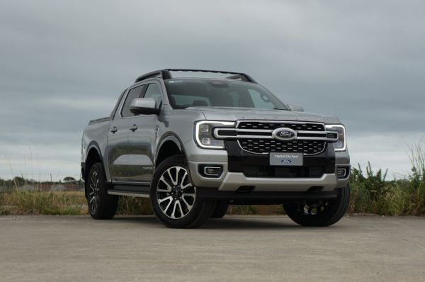2026 Ford Ranger PLATINUM DC WS 3.0L 10A 4WD image