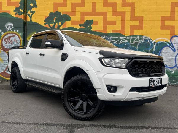 2019 Ford Ranger Ute XLT, 20" MAGS, HARD LID image