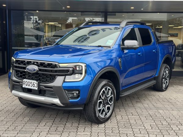 2025 Ford Ranger WILDTRAK 4WD V6 3.0DT 4X4 image