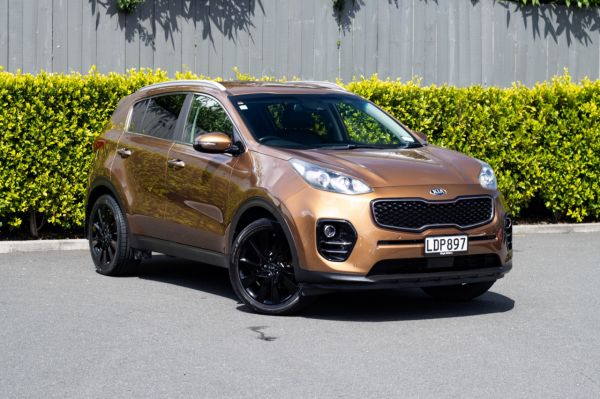 2018 Kia Sportage URBAN LTD image