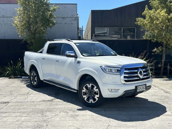 2025 GWM Cannon L4x4 Lux image