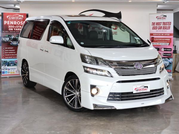 2013 Toyota Vellfire Van 2.4Z GOLDEN EYES MODELISTA image
