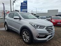 Image for 2018 Hyundai Santa Fe ELITE PUSH START LEATHER AWD NZ NEW POWER SEATS CRUISE CONTROL APPLE CARPLAY ANDROID AUTO BLUETOOTH REVERSE CAMERA DRIVE MODES AUTO HOLD TOWBAR USB/AUX PORTS