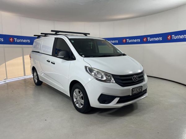 2021 LDV G10 Van TGI Auto image