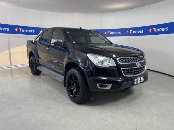 2014 Holden Colorado Ute LTZ DC PU image
