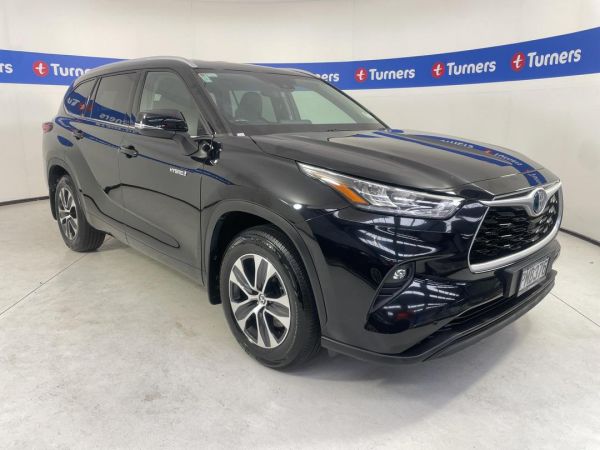 2022 Toyota Highlander SUV LIMITED image