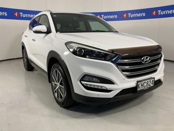 2017 Hyundai Tucson SUV GDI Elite image