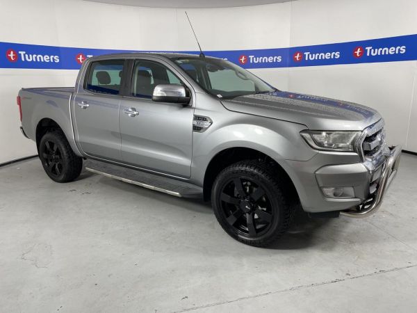 2016 Ford Ranger Ute XLT DOUBLE CAB W/S A image