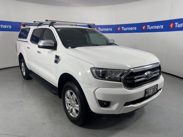 2021 Ford Ranger Ute Xlt Double Cab W/S image