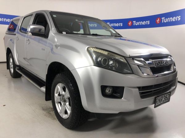 2016 Isuzu D-Max Ute LS DC 3.0D/5AT/UT image