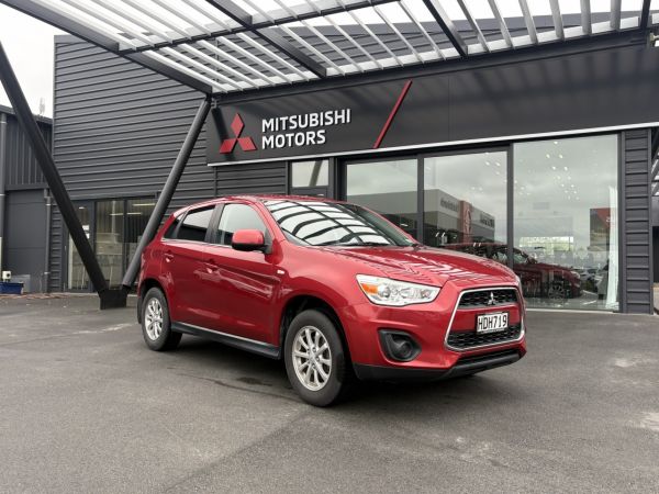 2013 Mitsubishi ASX LS 2wd image