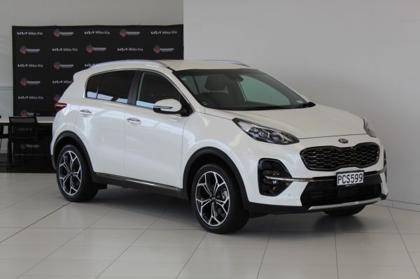 2021 Kia Sportage GT-LINE URBAN 2.0L PETROL image