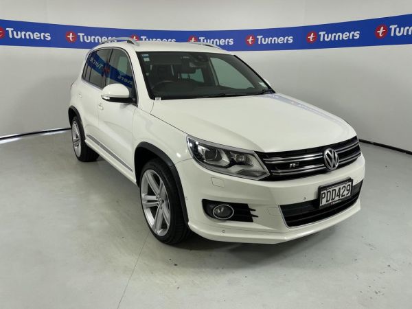 2013 Volkswagen Tiguan Wagon image